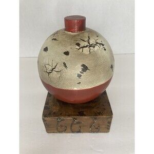 Fisherman's Bobber Cabin Decor Paperweight Bookend Man Cave Desk